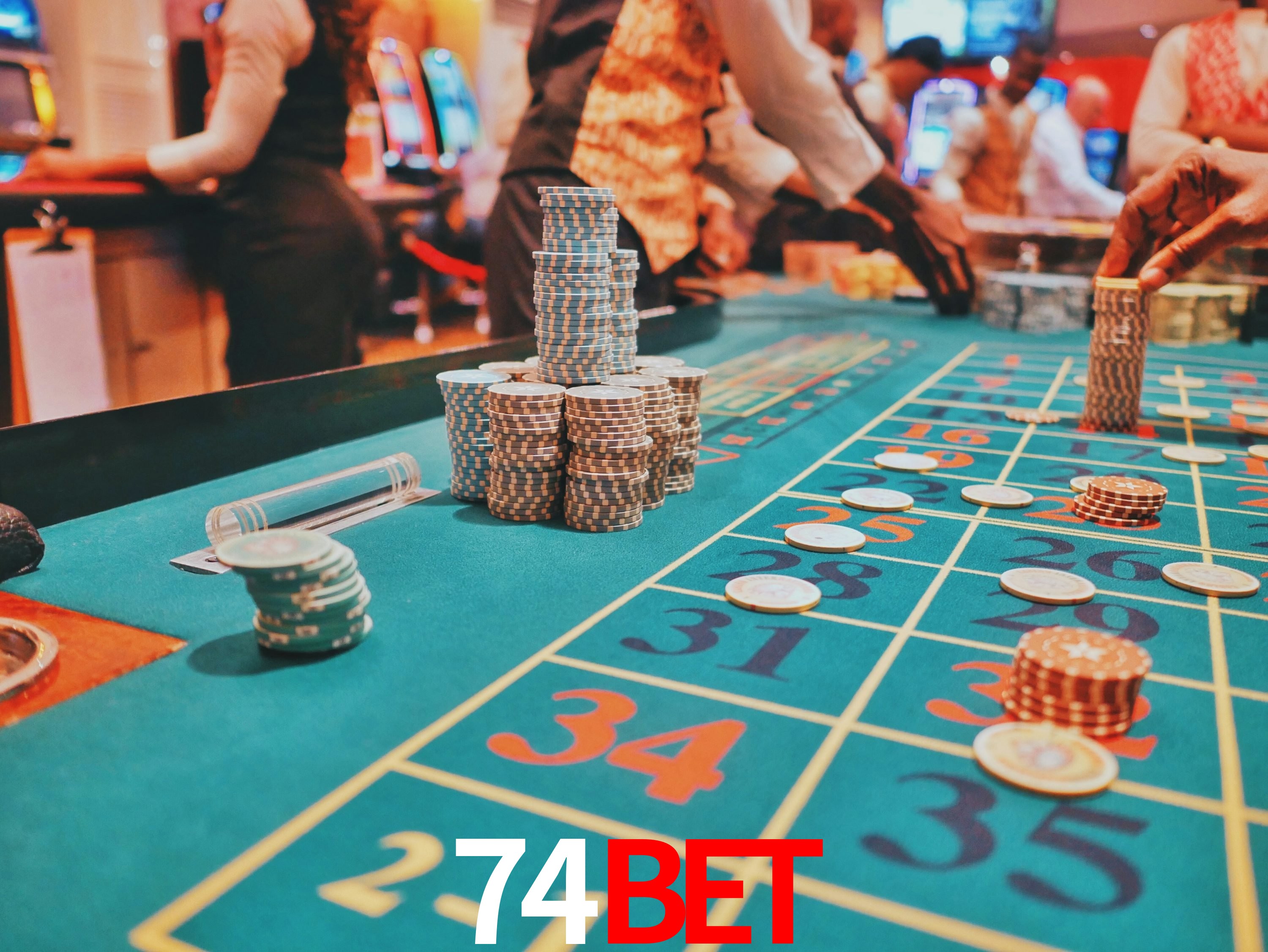 Experiência VIP 74bet