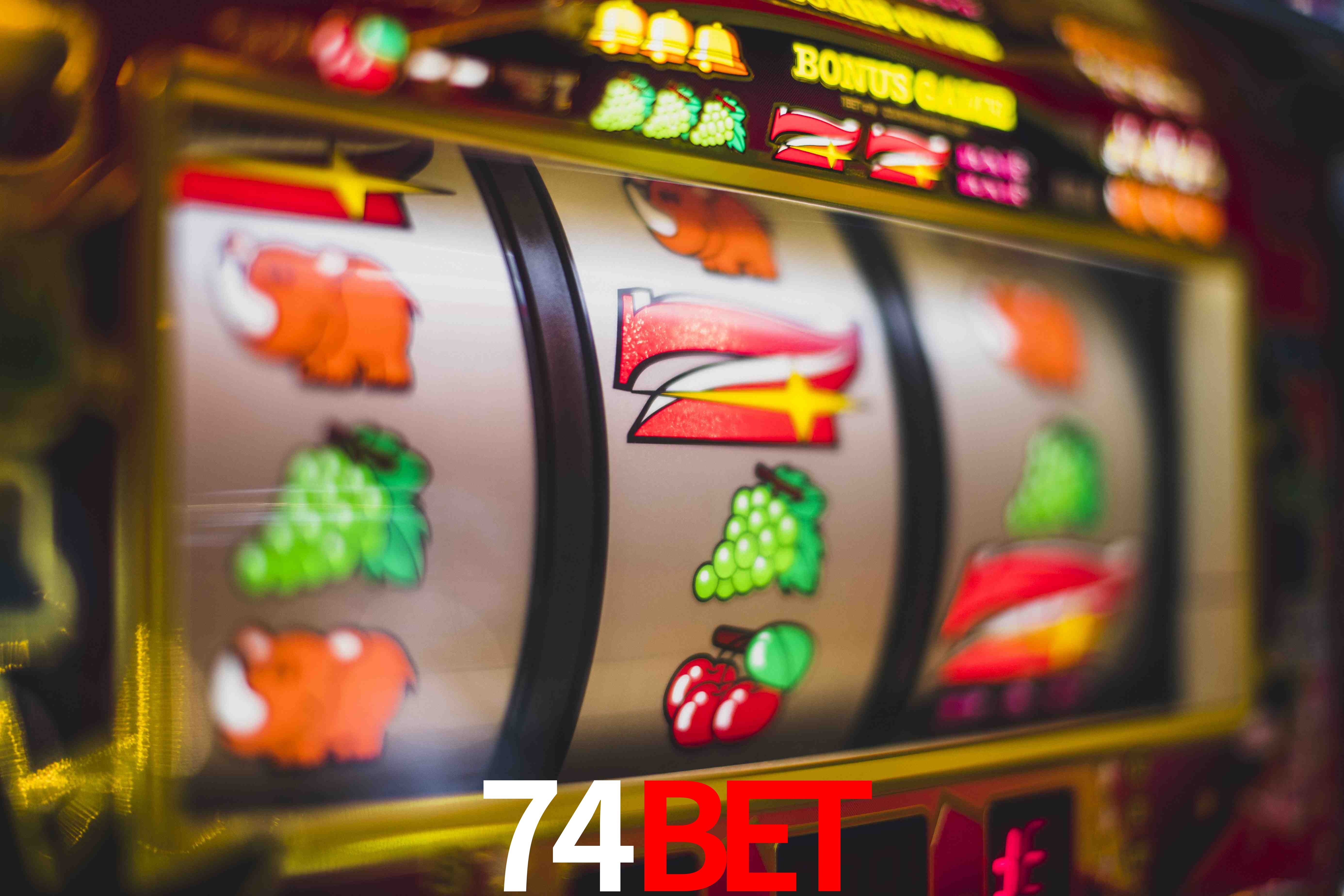 Welcome Bonus 74bet