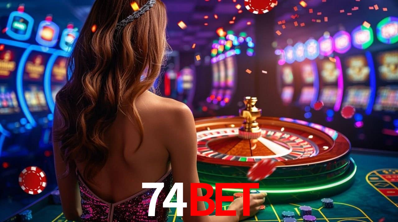Interface do Aplicativo 74bet - Design Premium e Intuitivo
