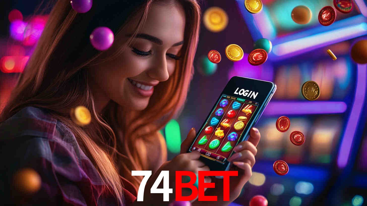 Experimente o Login Seguro Premium no 74bet